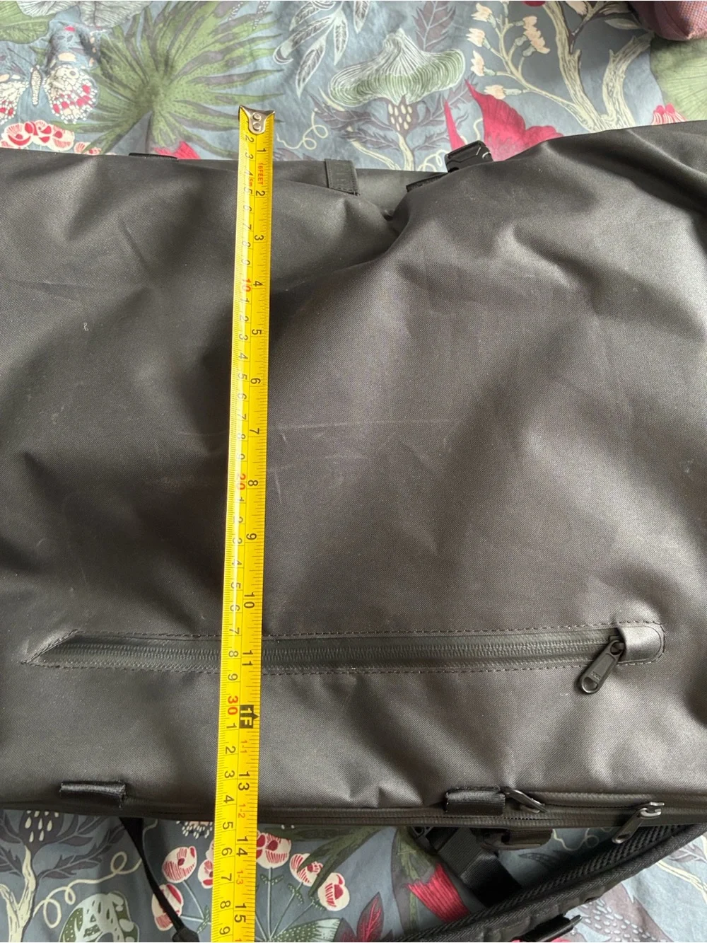 Men's Black Travel Backpack